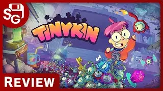 Tinykin &mdash; платформер Pikmin (обзор)