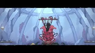 Estuario Nama&aacute; VS Samur&aacute;i sencillo. Jefe 3 de Rogue Legacy 2.