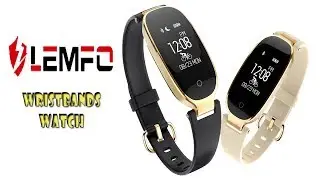 Smart Wristbands Fitness Bracelet LEMFO S3