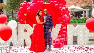 The Proposal | The beginning of our journey to forever | #EndlesslyModiba | South Africa