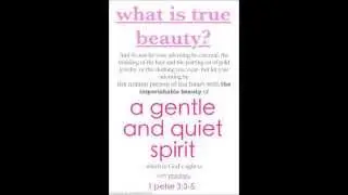 Gentle and Quiet Spirit - How to have it?