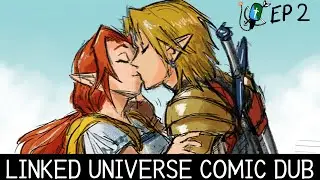 Linked Universe Comic Dub | Ep 2: Malon | Team Aero Blade