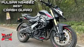BAJAJ PULSAR NS400Z | BEST CRASHGUARD | NS400Z MODIFICATION