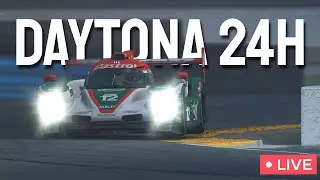 [LIVE] 24 Hour of Daytona (Part 1) | iracing
