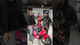 من هنا تبدأ الأثارة - CBR 600RR 2021 🏍️