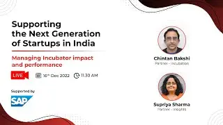 Supporting the Next Generation of Startups: Live Video Series