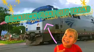 Downtown Plant City Trains Plus A Chessie Shoving Platform!!!