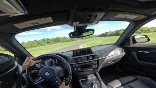 TrackCross at Summit Point on the Jefferson Circuit with F87 M2