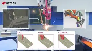 【HGTECH】Next-Gen Laser AI Welding for Door Rings