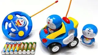 Unboxing Electric Patrol Police Car, Doraemon RC Racing Car, Electric Spray Pug, RC Express Truck