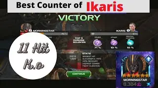 Mcoc Ikaris Counter morning star | How to fight ikaris | uncollected | Marvel Contest of champions