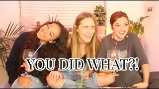 Drunk Answering Questions You're Too Afraid To Ask Your BFF