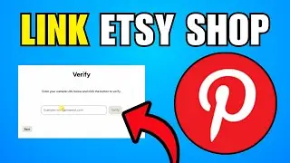 How To Link Etsy Shop To Pinterest (2026) (Best Method)