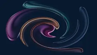 Liquid effect in Photoshop