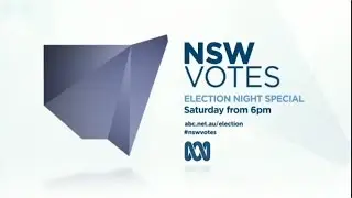 ABC-TV - NSW Votes State Election Coverage promo (March 2015)