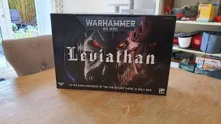 Unboxing: Leviathan - Warhmmer 10th Edition boxed set