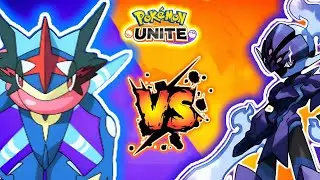 Pokemon unite!! (Greninja vs Ceruledge) Who will win 🤯