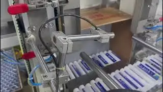 Cosmetic tube  / box packer