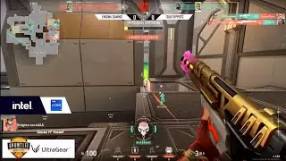 ​@Excali Insane 1V4 Chamber Clutch | EG VS TR | TEC GAUNTLET S4