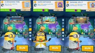 Doing Some Fun Exciting Missions Minion Rush Run#174 Gameplay By De Epic