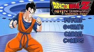 DBZ Shin Budokai AR (PSP) - Future Gohan's Cancel Combos