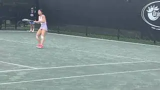 Match Point Orange Bowl G16s final
