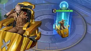 Professor X Combat Outfit Gameplay - MARVEL Super War