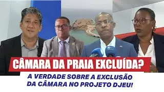 Debate Djeu: Partidos discutem se a Câmara da Praia deve ou não integrar a reversão.