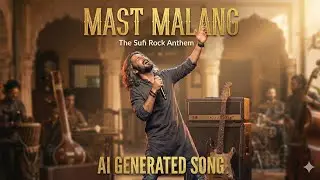Mast Malang 🔥 | High Energy Qawwali Pop | Coke Studio Style | Sufi Vibes 2026