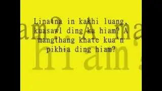 Lainat Na Aw ( Zomi Song)