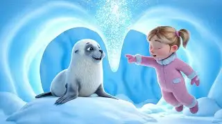 Baby Seal Found a Hidden Ice Cave 🦭 | Nursery Rhymes for Kids & Baby Songs