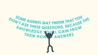 10 Most Important Questions To Ask Before You Hire A Real Estate Agent | Cartoon Video
