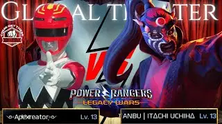 Leo Corbett Vs Lothor | Global Theater Ranked | Elite Battle  Power Rangers Legacy Wars