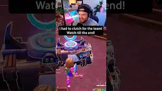 1vSquad CLUTCH with 20 HP! INSANE Blitz Royale Win After Full Team Wipe! 🔥 #shorts