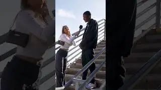Kiss or Slap Challenge - Hilarious Interview!