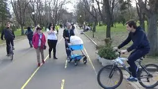 Морската градина в Бургас