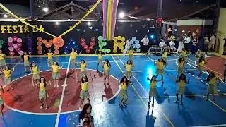APRESENTAÇÃO DA FESTA DA PRIMAVERA- AQUARELA DO BRASIL