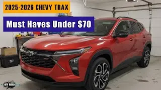 🥇 ТОП-8 аксессуаров для Chevy Trax до 70 долларов (без хлама) [Топ-лист 2026]