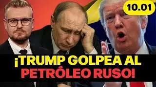 Jugada maestra de Trump: &iquest;India deja a Putin por Venezuela? &iexcl;Petr&oacute;leo a $50 por barril!