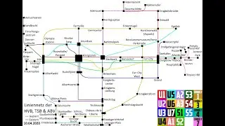 Minecraft-Server: Fahrt auf der U-Bahn U1 Hauptbahnhof - Veterinäramt