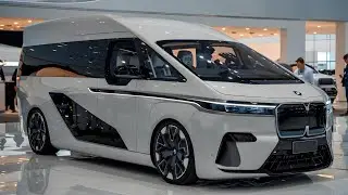 The Most Luxurious Executive VAN! New 2026 BMW VAN is Here!