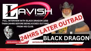 @BlackDragonNationalPresident SIT-DOWN INTERVIEW BEFORE BEING PUBLICLY KICKED OUT BAD #BLACKDRAGON