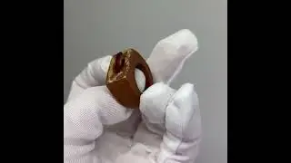 Smoky quartz cocktail ring video - Style: ECR-C-SQ-7-6.7 Unique piece, no copies. By O&rsquo;Gem
