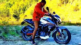 NS 200 Pulsar Bike Back Side Wheel Slide [ Nabin  Sarkar ] 🔥🔥🔥