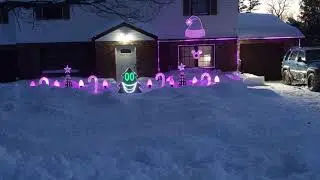 Sia - Candy Cane Lane, 2020 Winter Holiday Lights