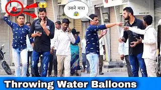 Water Balloon Prank | Holi Special Prank | Prakash Peswani Prank |