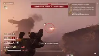Helldiver 2 : Spear Gameplay Public Matchmaking Full Clear