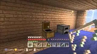 Minecraft Xbox: Legit Survival: Living Room Fantasy {22}