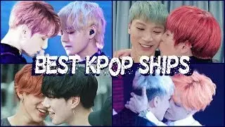 My TOP 10 - BEST KPOP MALE SHIPS ! (Updated video)