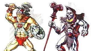 Power-Con 2018 - The Masterful Origins of He-Man